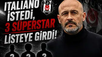 Italiano istedi, 3 süperstar listeye girdi!