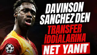 Davinson Sanchez'den transfer iddialarına net yanıt