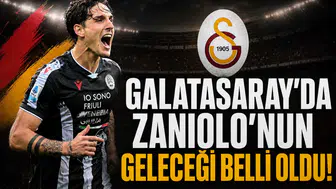 Galatasaray'da Zaniolo'nun geleceği belli oldu!