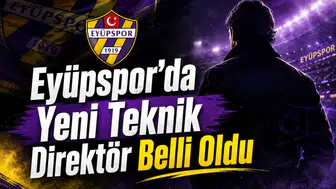 Eyüpspor’da Yeni Teknik Direktör Belli Oldu