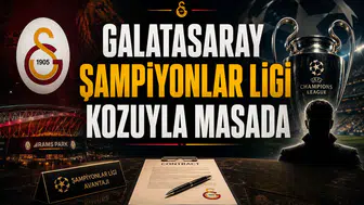 Galatasaray Şampiyonlar Ligi Kozuyla Masada