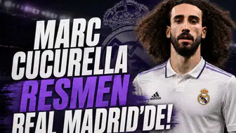 Marc Cucurella resmen Real Madrid'de!