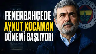 Fenerbahçede Aykut Kocaman dönemi başlıyor!