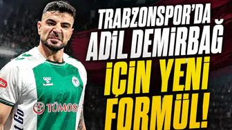 Trabzonspor'da Adil Demirbağ için yeni formül!