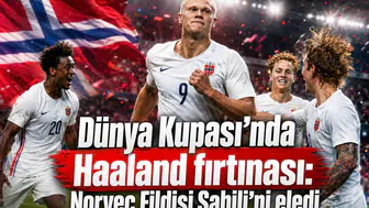 Dünya Kupası'nda Haaland fırtınası: Norveç Fildişi Sahili'ni eledi