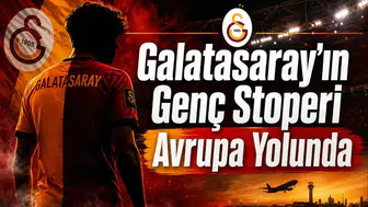 Galatasaray'ın Genç Stoperi Avrupa Yolunda