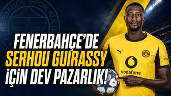Fenerbahçe'de Serhou Guirassy için dev pazarlık!