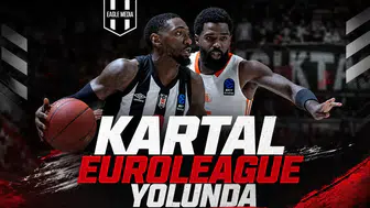 Kartal EuroLeague Yolunda