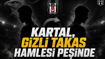 Kartal, gizli takas hamlesi peşinde