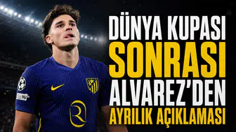 Dünya Kupası Sonrası Alvarez'den Ayrılık Açıklaması