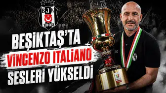 Beşiktaş'ta Vincenzo Italiano sesleri yükseldi