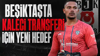 Beşiktaş'ta kaleci transferi için yeni hedef