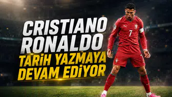 Cristiano Ronaldo Tarih Yazmaya Devam Ediyor