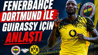 Fenerbahçe Dortmund ile Guirassy için anlaştı