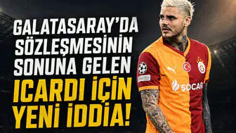 Galatasaray'da Sözleşmesinin Sonuna Gelen Icardi İçin Yeni İddia!