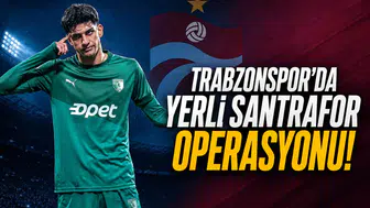 Trabzonspor'da yerli santrafor operasyonu!