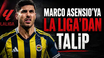 Marco Asensio'ya La Liga'dan talip