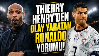 Thierry Henry'den olay yaratan Ronaldo yorumu!