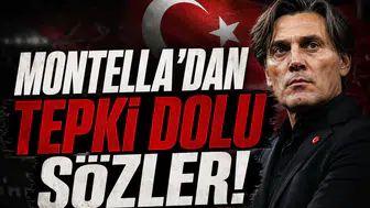 Montella'dan Tepki Dolu Sözler!