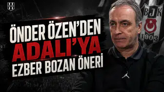 Önder Özen'den Adalı'ya ezber bozan öneri