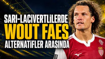 Sarı-Lacivertlilerde Wout Faes Alternatifler Arasında