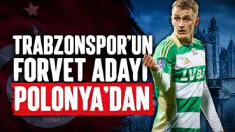 Trabzonspor'un forvet adayı Polonya'dan