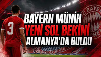 Bayern Münih Yeni Sol Bekini Almanya'da Buldu