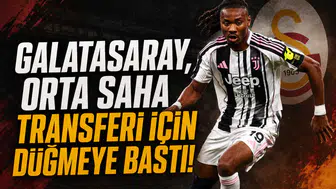 Galatasaray, orta saha transferi için düğmeye bastı!
