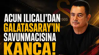 Acun Ilıcalı'dan Galatasaray'ın savunmacısına kanca!