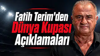 Fatih Terim'den Dünya Kupası Açıklamaları