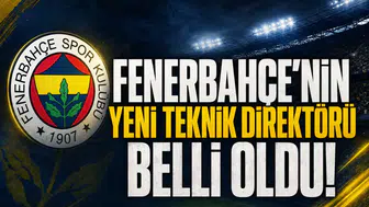 Fenerbahçe'nin yeni teknik direktörü belli oldu!