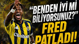 "Benden iyi mi biliyorsunuz?" Fred patladı!