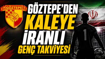 Göztepe'den kaleye İranlı genç takviyesi