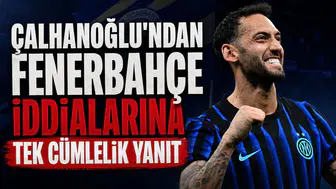 Hakan Çalhanoğlu'ndan Fenerbahçe iddialarına tek cümlelik yanıt