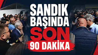 Fenerbahçe’de seçim maratonu: sandık başında son 90 dakika