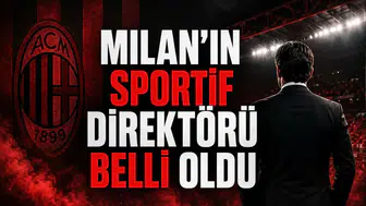 Milan'ın Sportif Direktörü Belli Oldu