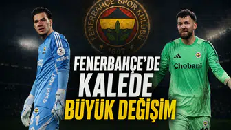 Fenerbahçe'de kalede büyük değişim