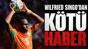 Wilfried Singo'dan kötü haber
