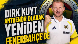 Dirk Kuyt antrenör olarak yeniden Fenerbahçe'de