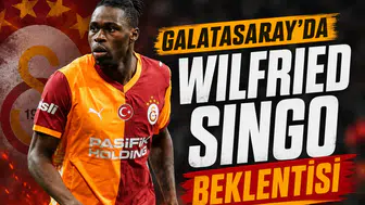 Galatasaray'da Wilfried Singo beklentisi