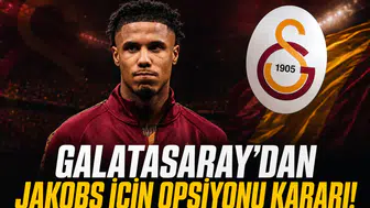 Galatasaray'dan Jakobs için opsiyonu kararı!