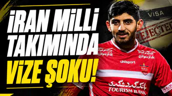 İran milli takımında vize şoku!