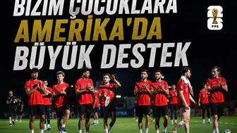 Bizim çocuklara Amerika'da büyük destek