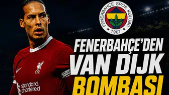 Fenerbahçe’den Van Dijk bombası
