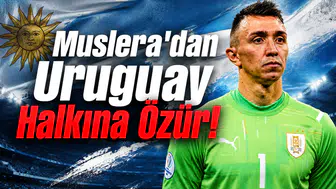 Muslera'dan Uruguay Halkına Özür!