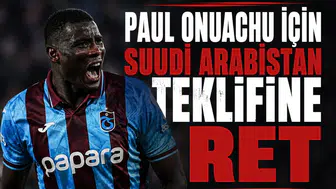 Paul Onuachu için Suudi Arabistan teklifine ret