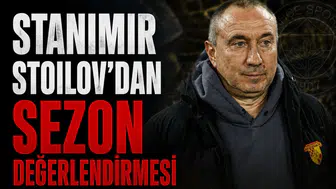 Stanimir Stoilov'dan sezon değerlendirmesi