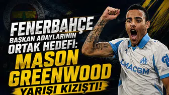 Fenerbahçe başkan adaylarının ortak hedefi: Mason Greenwood yarışı kızıştı!