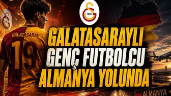 Galatasaraylı Genç Futbolcu Almanya Yolunda