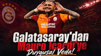 Galatasaray'dan Mauro Icardi'ye Duygusal Veda!